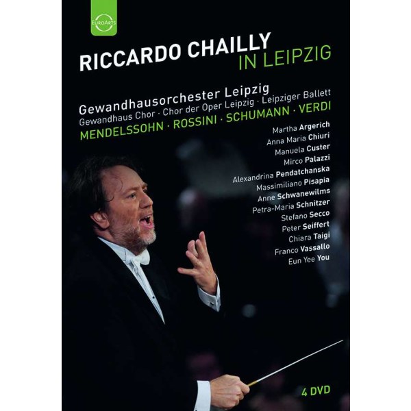 Riccardo Chailly in Leipzig -   - (DVD Video / Classic)