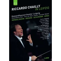 Riccardo Chailly in Leipzig -   - (DVD Video / Classic)