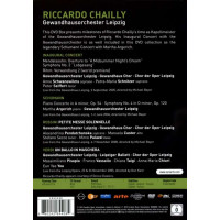 Riccardo Chailly in Leipzig -   - (DVD Video / Classic)