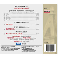 Martin Palmeri: Misa a Buenos Aires - Capriccio  - (CD /...