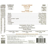 Christoph Willibald Gluck (1714-1787): Alceste...