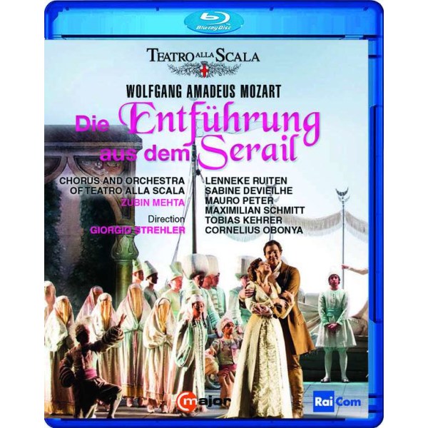 Wolfgang Amadeus Mozart (1756-1791): Die Entführung aus dem Serail - CMajor  - (Blu-ray Video / Classic)