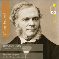 Cesar Franck (1822-1890): Orgelwerke (Ges.-Aufn.) -   -...