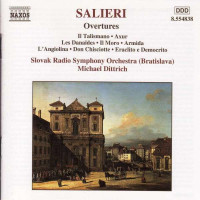 Antonio Salieri (1750-1825): Ouvertüren -   - (CD /...