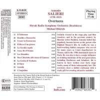 Antonio Salieri (1750-1825): Ouvertüren -   - (CD /...