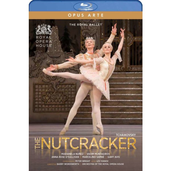 Royal Ballet Covent Garden:Der Nußknacker (Tschaikowsky) -   - (Blu-ray Video / Classic)