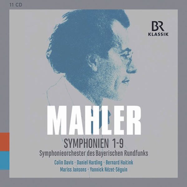 Gustav Mahler (1860-1911): Symphonien Nr.1-9 - BRKlassik  - (CD / Titel: H-Z)