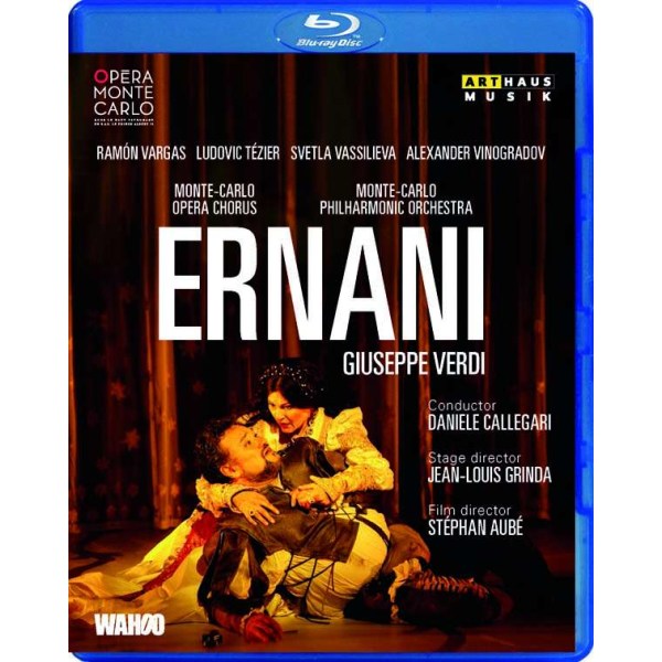 Giuseppe Verdi (1813-1901): Ernani -   - (Blu-ray Video / Classic)