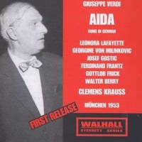 Aida (in dt.Spr.): Giuseppe Verdi (1813-1901) - Walhall...