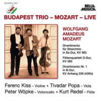 Wolfgang Amadeus Mozart (1756-1791): Divertimento KV 563...