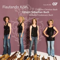 Johann Sebastian Bach (1685-1750): Flautando K�ln - Werke...