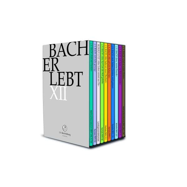 Bach-Kantaten-Edition der Bach-Stiftung St.Gallen "Bach erlebt" - Das Bach-Jahr 2018 - Johann Sebastian Bach (1685-1750) -   - (DVD Video / Classic)