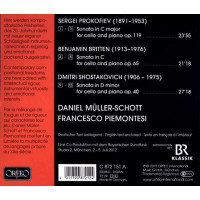 Daniel Müller-Schott - Britten / Prokofieff /...