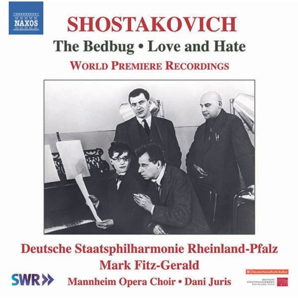 Dmitri Schostakowitsch (1906-1975): The Bedbug op.19 (Bühnenmusik) -   - (CD / Titel: H-Z)