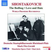 Dmitri Schostakowitsch (1906-1975): The Bedbug op.19...