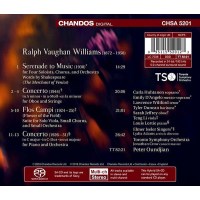 Ralph Vaughan Williams (1872-1958): Klavierkonzert C-Dur -   - (Classic / SACD)