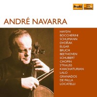 Andre Navarra - Edition (Profil) - Profil  - (CD / Titel: A-G)