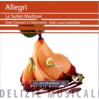 Les Suites Medicee Nr.1-8: Lorenzo Allegri (1567-1648) -...