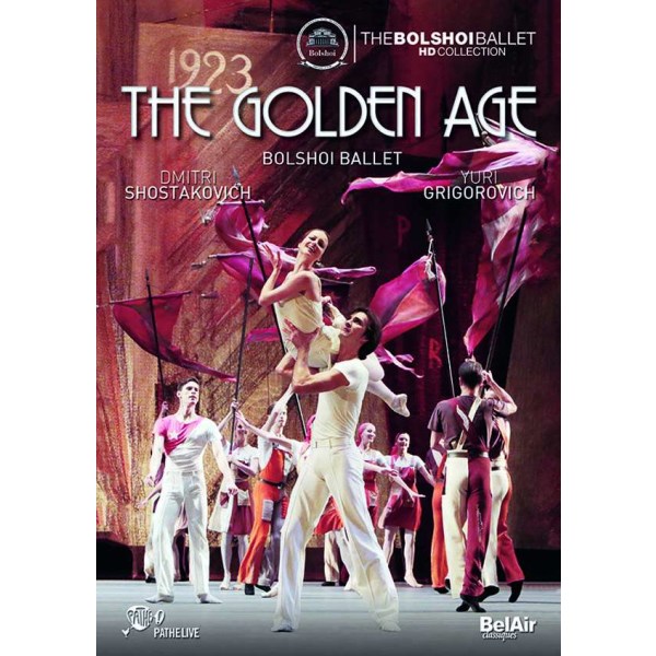 Bolshoi Ballett: The Golden Age: - BelAir  - (DVD Video / Classic)