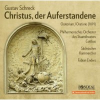 Gustav Schreck (1849-1918): Christus,der Auferstandene...