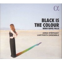 Luciano Berio (1925-2003): Anna Stephany - Black Is The...