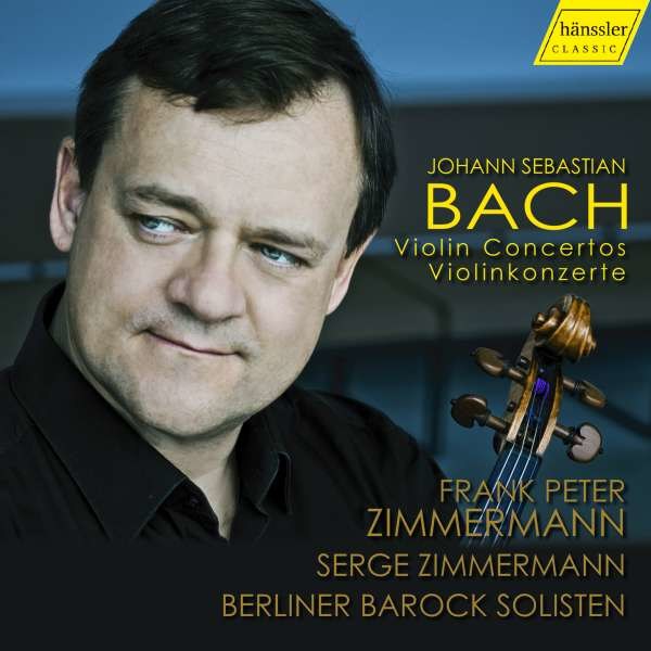 Johann Sebastian Bach (1685-1750): Violinkonzerte BWV 1041,1042,1052,1060 - Hänssler  - (CD / V)