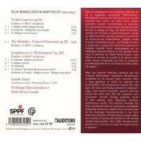 Felix Mendelssohn Bartholdy (1809-1847): Violinkonzert...