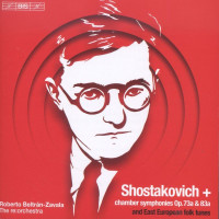 Dmitri Schostakowitsch (1906-1975): Kammersymphonien...