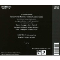 Musik für Saxophon & Klavier - 23 Vocalisen-Etüden -   - (Classic / SACD)