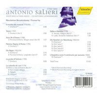 Antonio Salieri (1750-1825): Ouvertüren & Bühnenmusik - Hänssler  - (CD / Titel: H-Z)