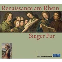 Singer Pur - Renaissance am Rhein - Oehms  - (CD / Titel:...