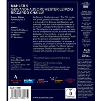 Gustav Mahler (1860-1911): Symphonie Nr.5 -   - (Blu-ray...