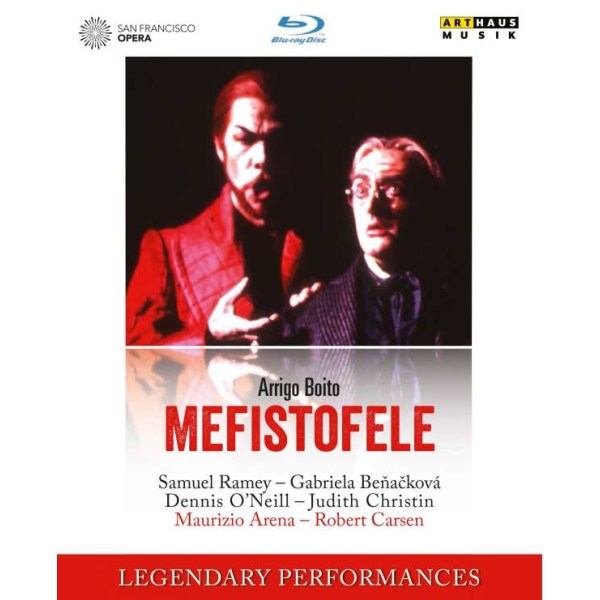 Arrigo Boito (1842-1918): Mefistofele - Arthaus Musik  - (Blu-ray Video / Classic)