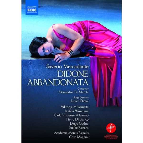 Saverio Mercadante (1795-1870): Didone Abbandonata - Naxos  - (DVD Video / Classic)