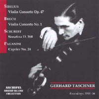 Jean Sibelius (1865-1957): Gerhard Taschner spielt...