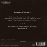 Alexander Scriabin (1872-1915): Symphonien Nr.1-3 - BIS...