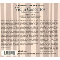 Johann Sebastian Bach (1685-1750): Violinkonzerte BWV 1042,1043,1052,1056 - harmonia mundi  - (CD / V)