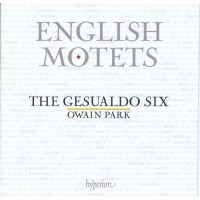 The Gesualdo Six - English Motets - Hyperion  - (CD /...