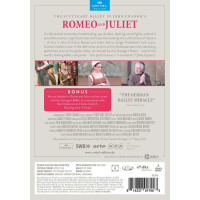 The Stuttgart Ballet - John Crankos Romeo and Juliet - Unitel Edition  - (DVD Video / Classic)