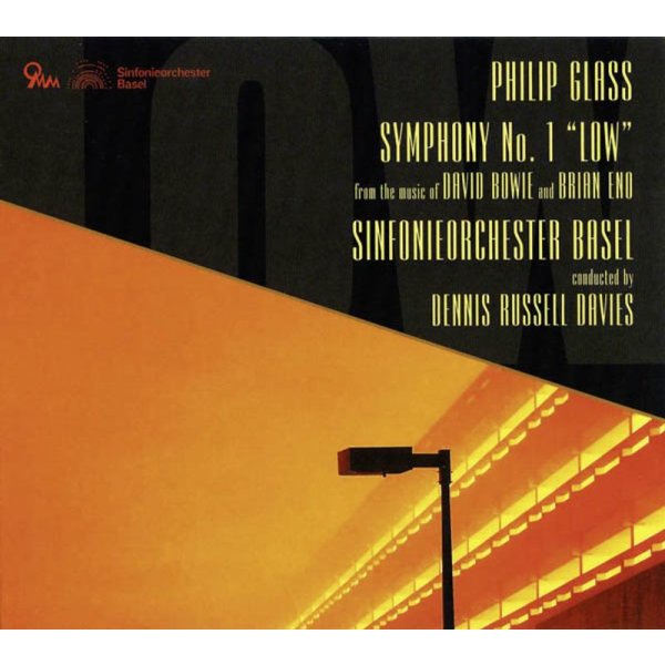 Philip Glass: Symphonie Nr.1 "Low Symphony" -   - (CD / Titel: H-Z)