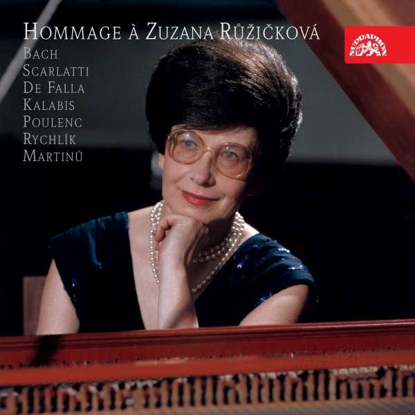 Johann Sebastian Bach (1685-1750): Hommage A Zuzana Ruzickova -   - (CD / Titel: H-Z)