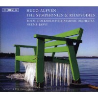 Hugo Alfven (1872-1960): Symphonien Nr.1-5 - BIS  - (CD /...