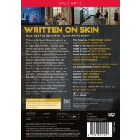 George Benjamin: Written on Skin -   - (DVD Video / Classic)