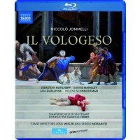 Il Vologeso: Niccolo Jommelli (1714-1774) -   - (Blu-ray...