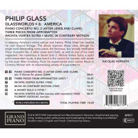 Philip Glass: Klavierwerke "Glassworlds 6" - Grand Piano  - (CD / Titel: H-Z)