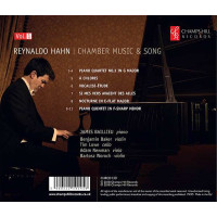 Reynaldo Hahn (1875-1947): Kammermusik & Lieder Vol.1 - Champs Hill  - (CD / Titel: H-Z)