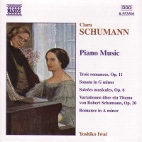 Clara Schumann (1819-1896): Klavierwerke - Naxos  - (CD / K)