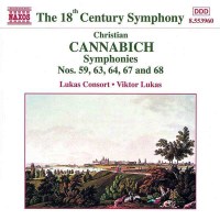 Johann Christian Cannabich (1731-1798): Symphonien...