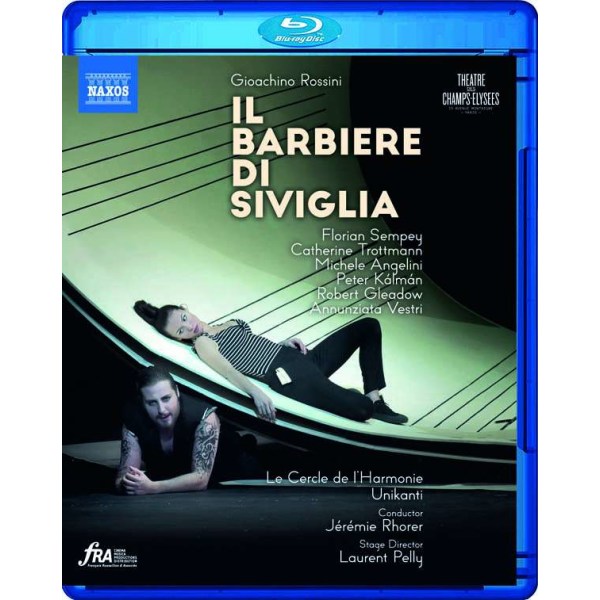 Gioacchino Rossini (1792-1868): Der Barbier von Sevilla - Naxos  - (Blu-ray Video / Classic)