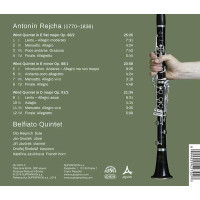 Anton Reicha (1770-1836): Bläserquintette op.88 Nr.1...